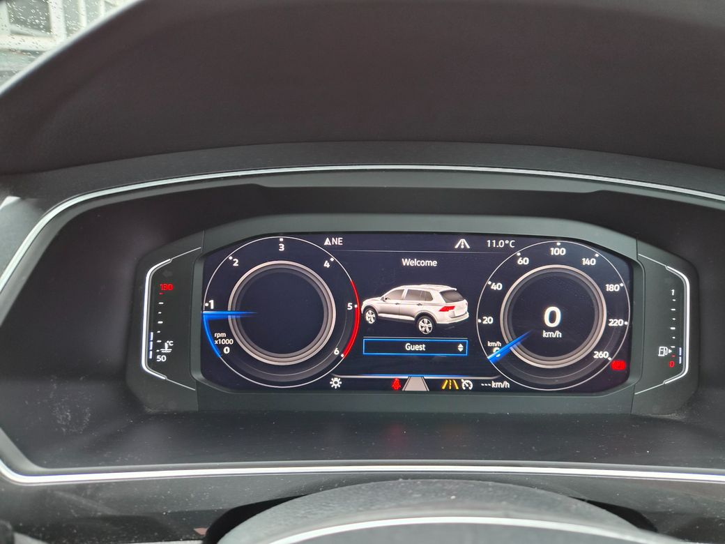 2019 Volkswagen Tiguan