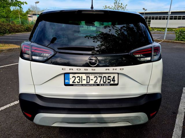 2023 Opel Crossland X