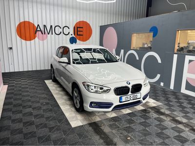 2017 BMW 1 Series