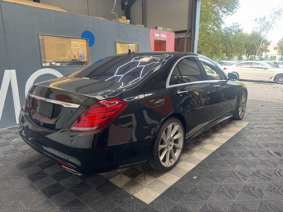 2014 Mercedes-Benz S Class