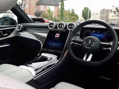 2025 Mercedes-Benz GLC Class