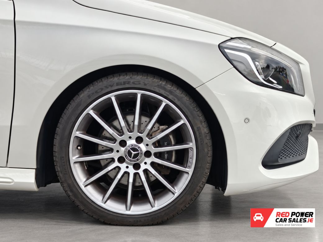 2017 Mercedes-Benz A 180