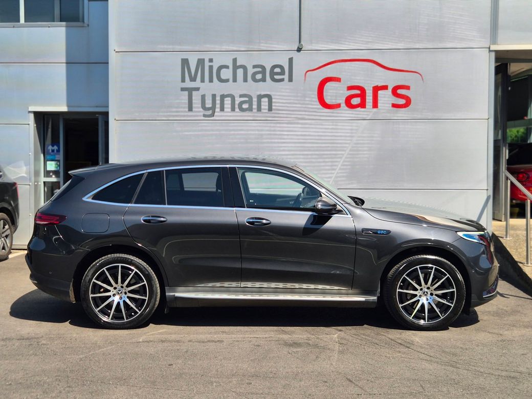 2022 Mercedes-Benz EQC