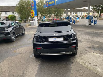2025 Jeep Avenger