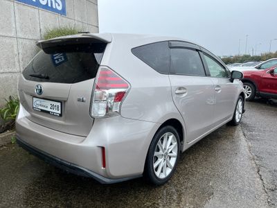2018 Toyota Prius Alpha