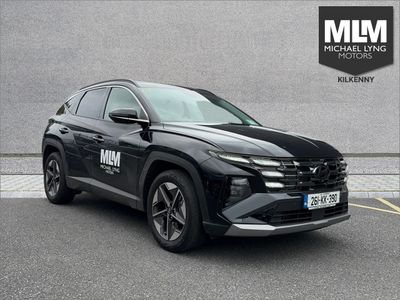 2026 Hyundai Tucson