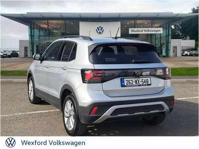 2026 Volkswagen T-Cross