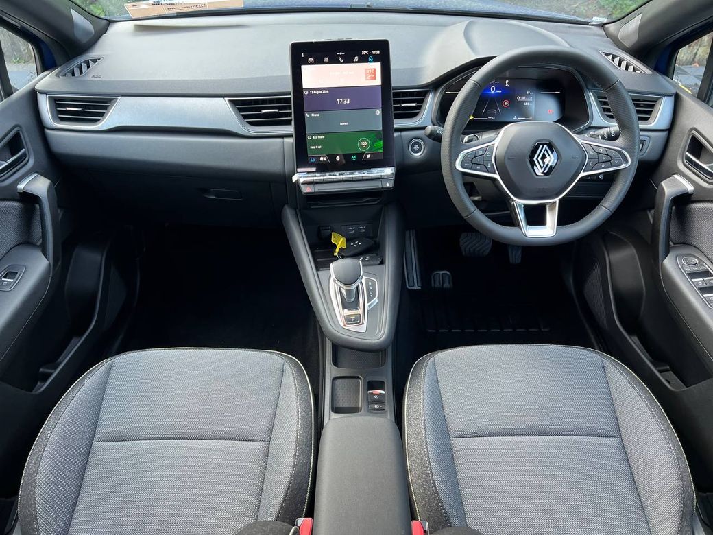 2026 Renault Captur