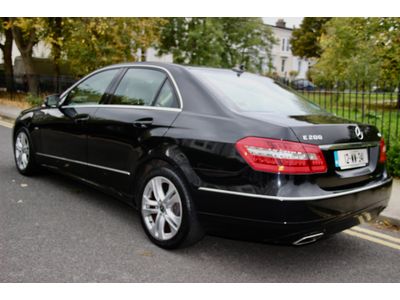 2012 Mercedes-Benz E Class
