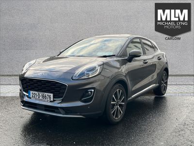 2022 Ford Puma