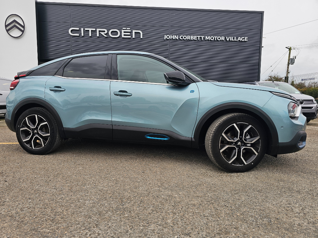 2025 Citroen e-C4