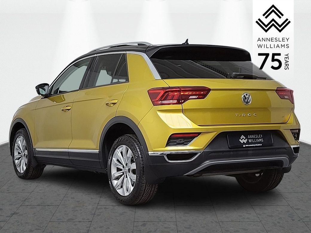 2019 Volkswagen T-Roc