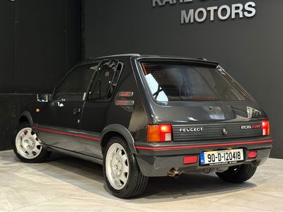1990 Peugeot 205