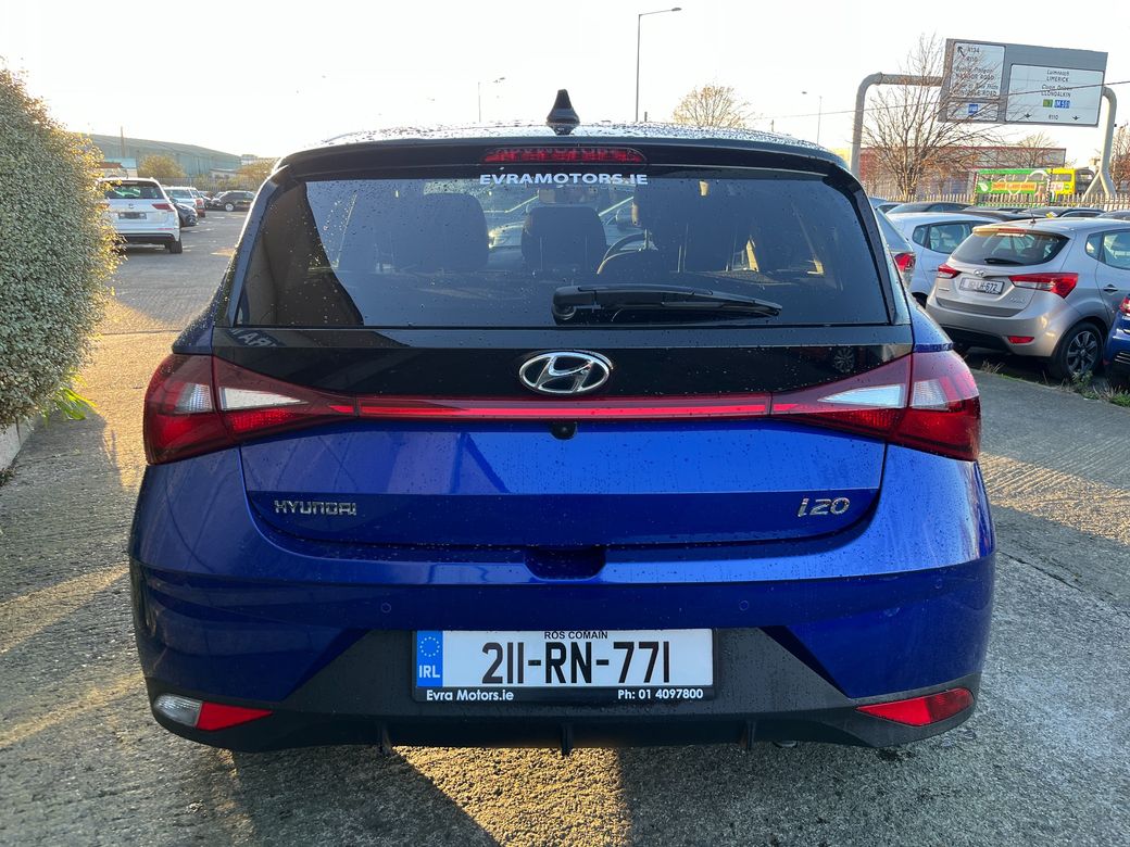 2021 Hyundai i20