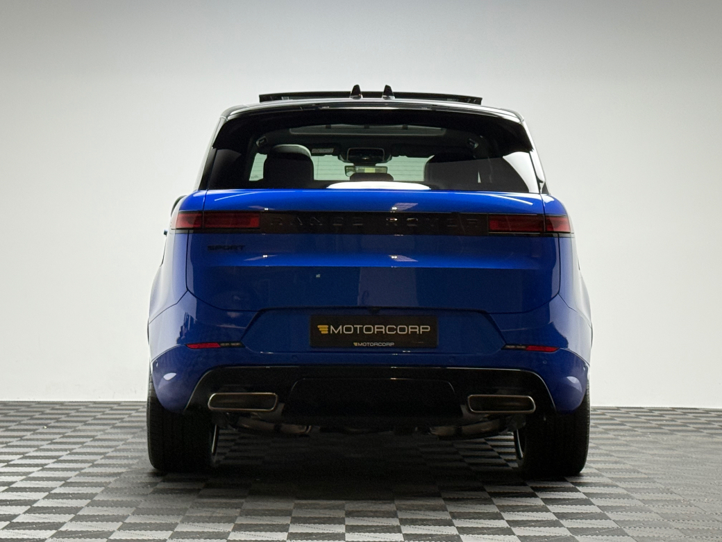 2026 Land Rover Range Rover Sport