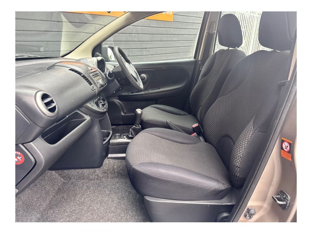 2008 Nissan Note