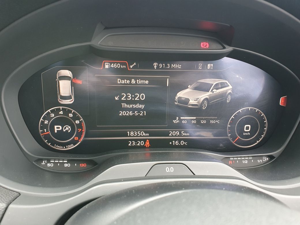 2020 Audi A3