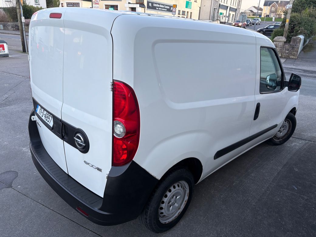 2017 Opel Combo