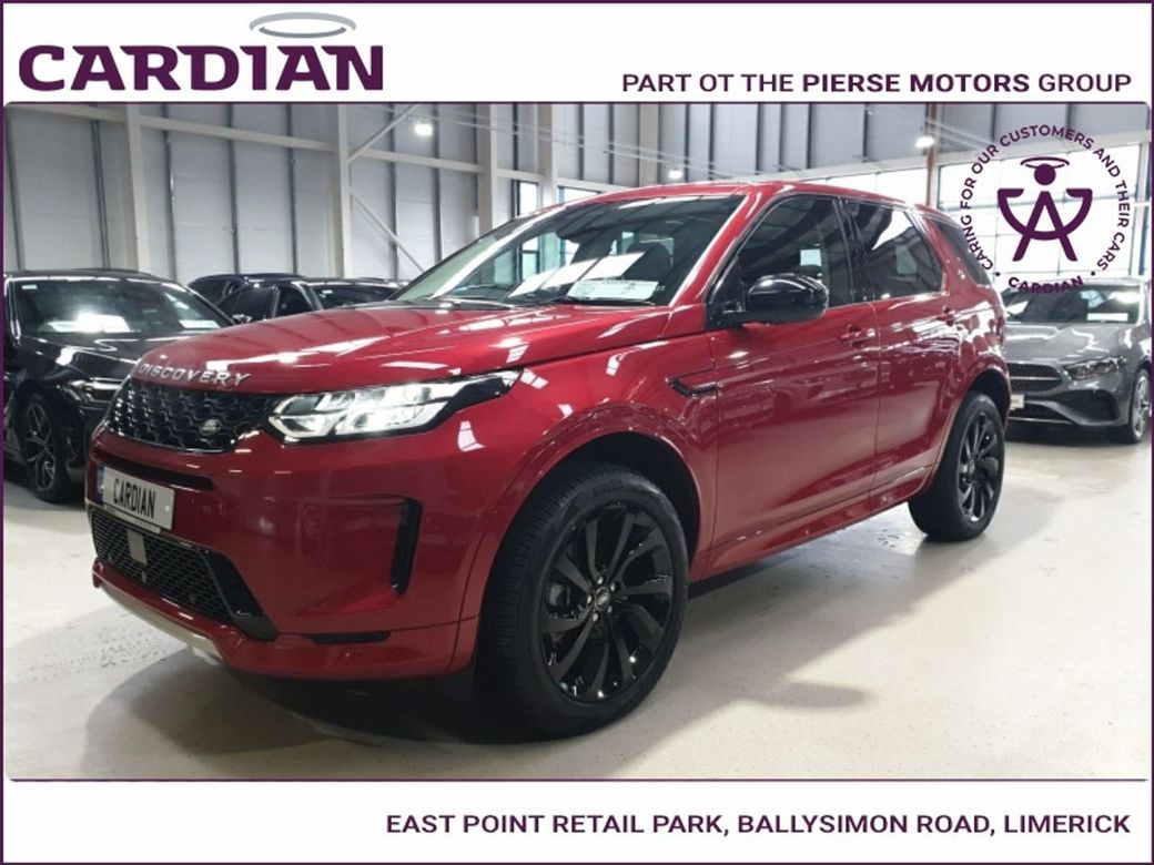 2025 Land Rover Discovery Sport