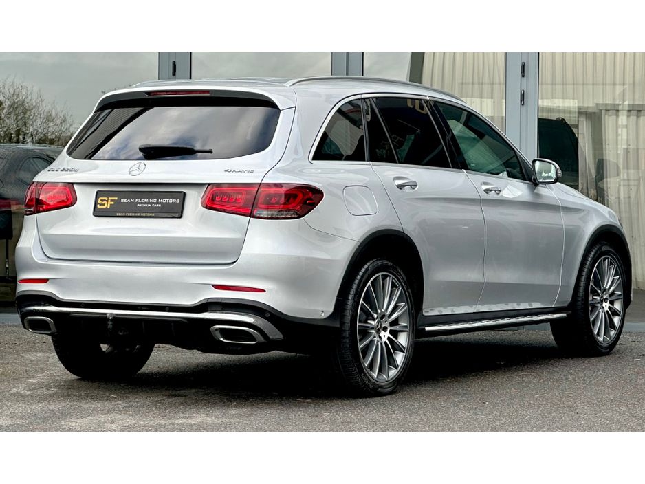 2020 Mercedes-Benz GLC Class