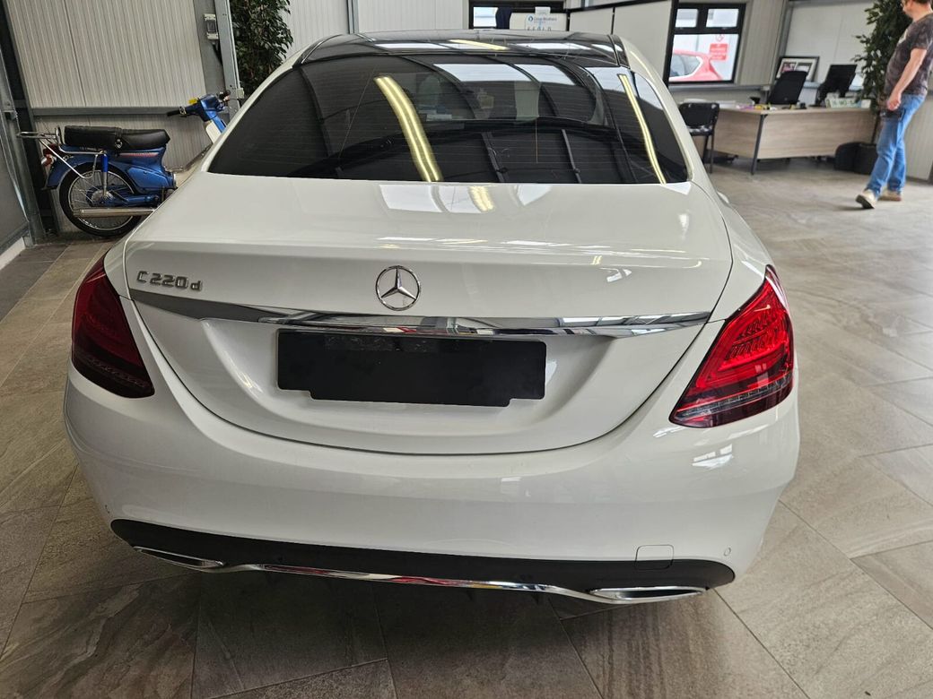 2019 Mercedes-Benz C Class