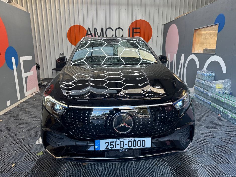 2025 Mercedes-Benz EQA