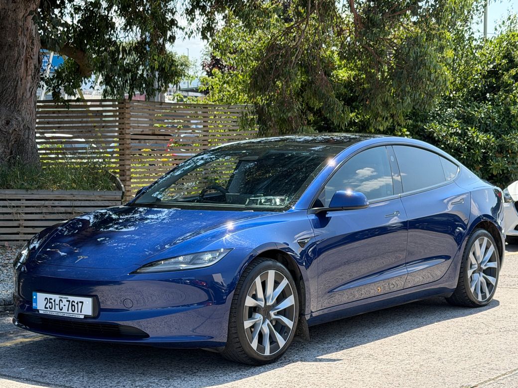 2025 Tesla Model 3