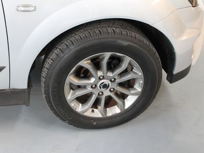 2017 Ssangyong Korando