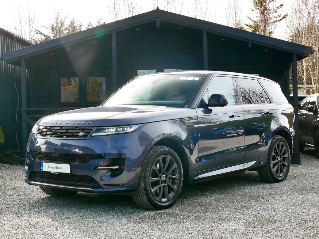 2023 Land Rover Range Rover Sport