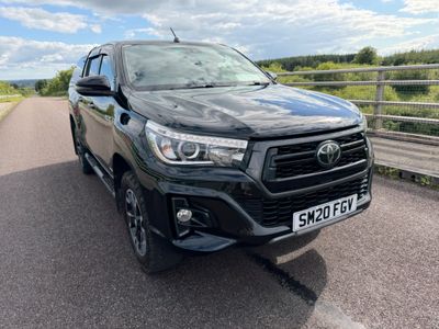 2020 Toyota Hilux