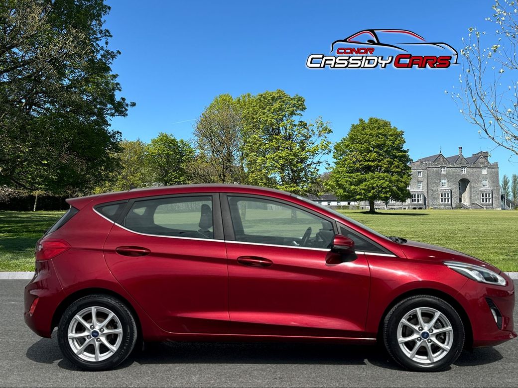 2018 Ford Fiesta