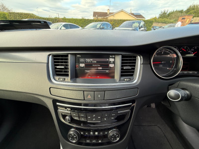 2015 Peugeot 508