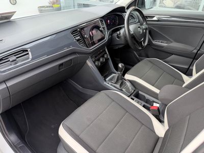 2019 Volkswagen T-Roc