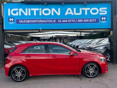 2018 Mercedes-Benz A Class