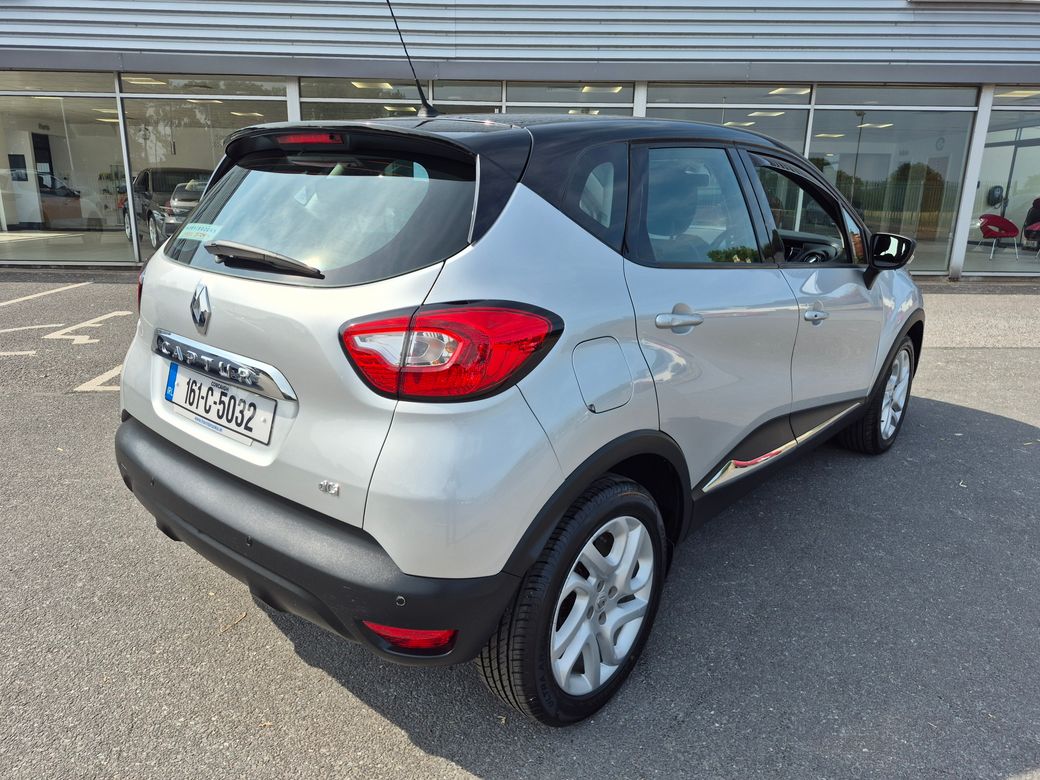 2016 Renault Captur