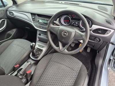 2016 Opel Astra