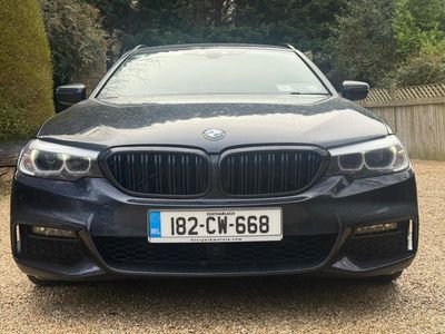 2018 BMW 5 Series