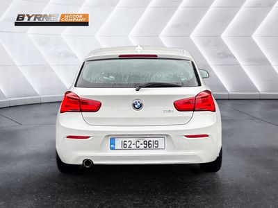 2016 BMW 1 Series