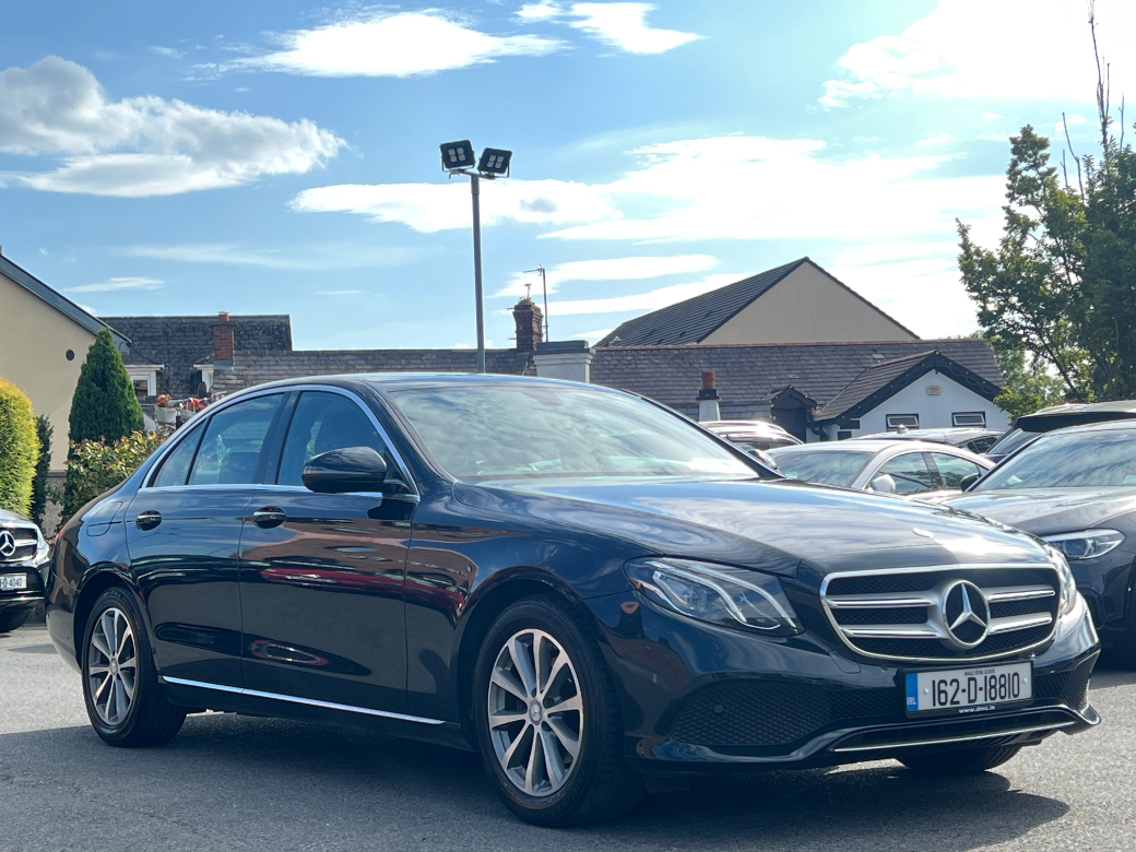 2016 Mercedes-Benz E Class