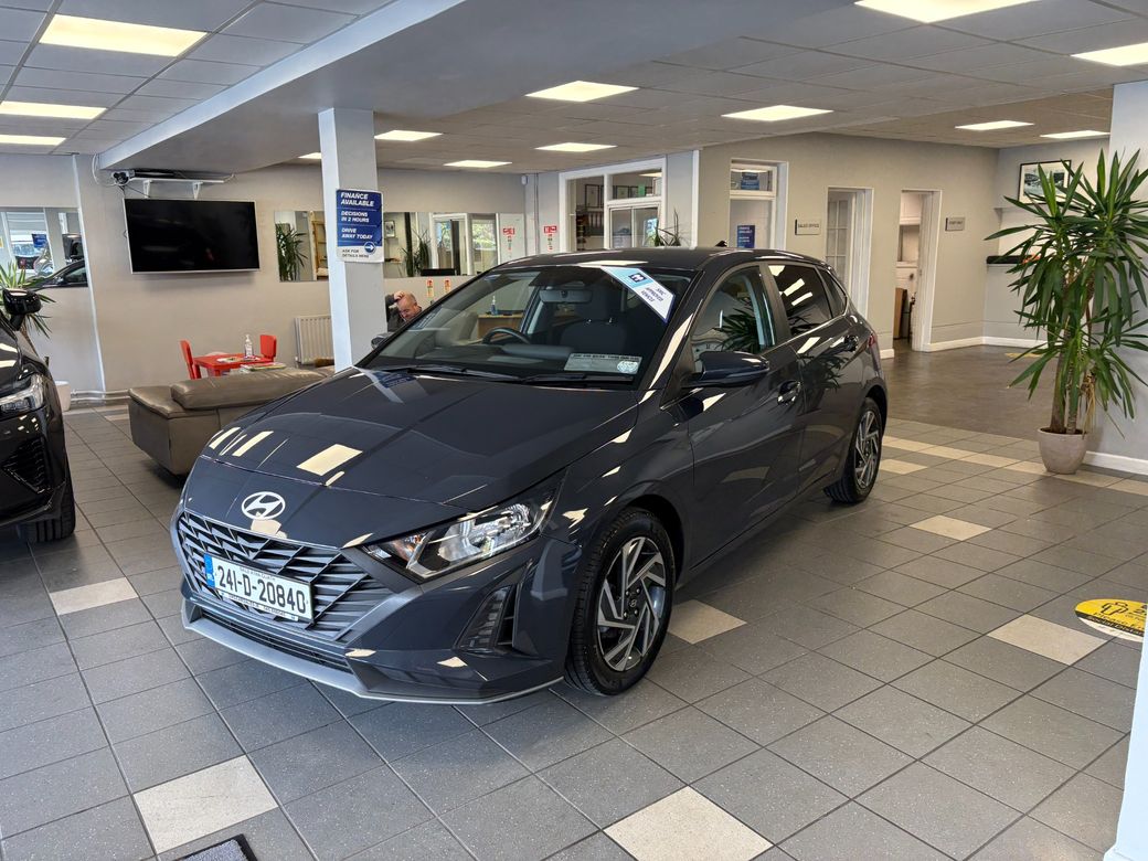 2024 Hyundai i20