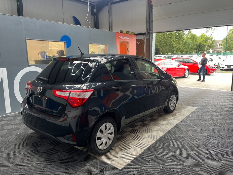 2018 Toyota Vitz