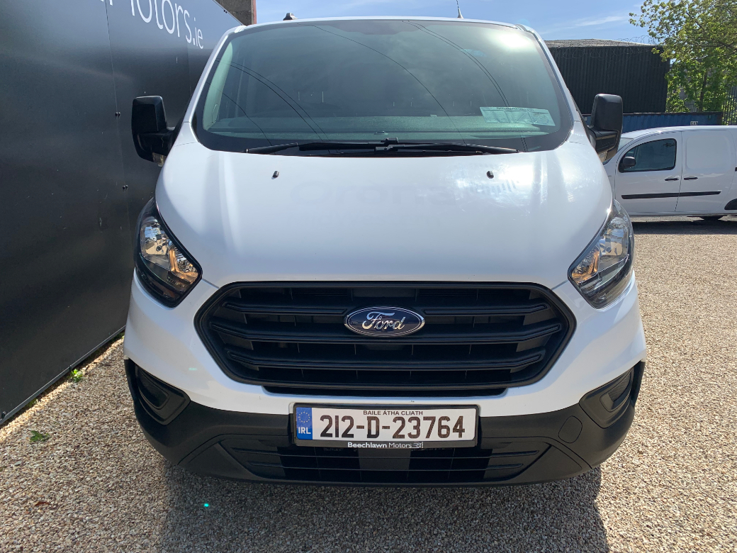 2021 Ford Transit Custom