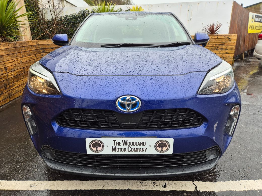 2021 Toyota Yaris Cross