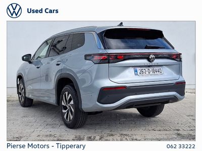 2026 Volkswagen Tayron