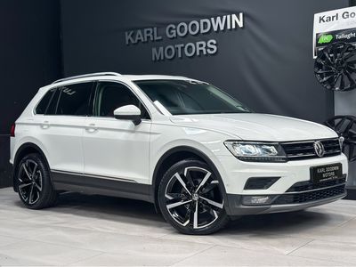 2018 Volkswagen Tiguan