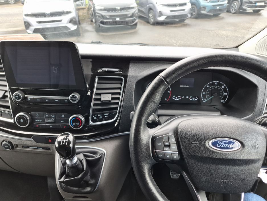 2020 Ford Tourneo Custom