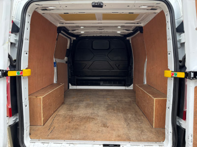 2022 Ford Transit Custom