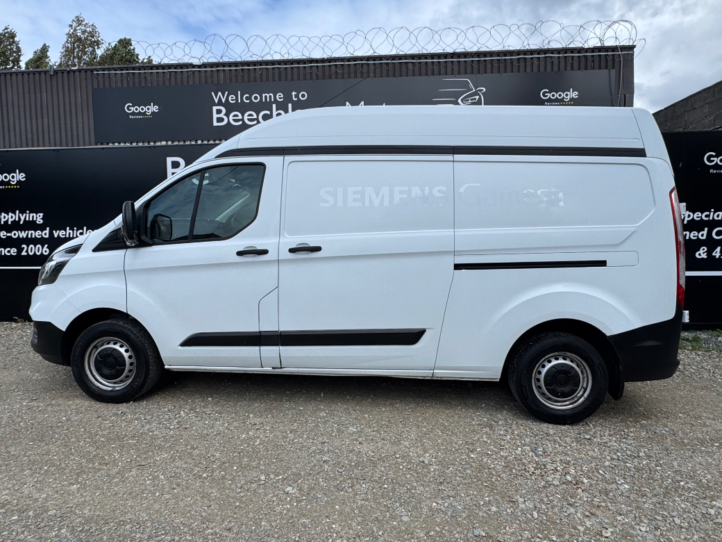 2020 Ford Transit Custom
