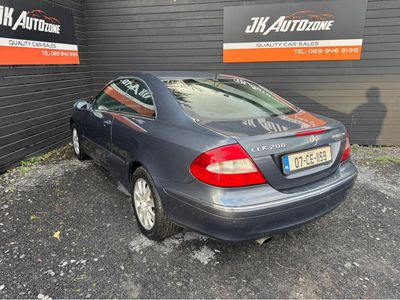 2007 Mercedes-Benz CLK Class