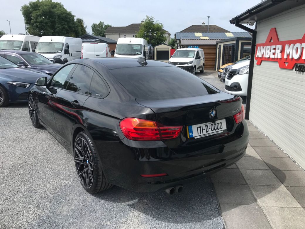 2017 BMW 4 Series